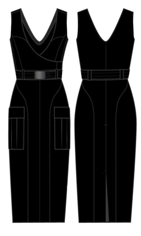 Voyager Cargo Dress