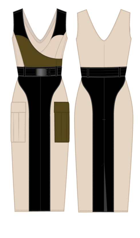 Voyager Cargo Dress